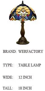 Green Wisteria Stained Glass Floor Lamp - 66 Corner Torch with 12 Shade Elegant Lighting