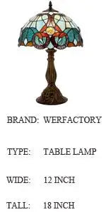 Green Wisteria Stained Glass Floor Lamp - 66 Corner Torch with 12 Shade Elegant Lighting