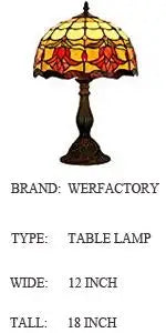 Green Wisteria Stained Glass Floor Lamp - 66 Corner Torch with 12 Shade Elegant Lighting