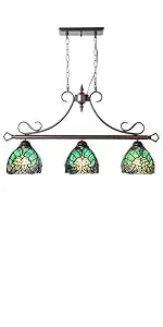 Antique Style Tall Standing Stained Glass Reading Floor Lamp - Luxurious Handcrafted Lighting for Cozy Spaces