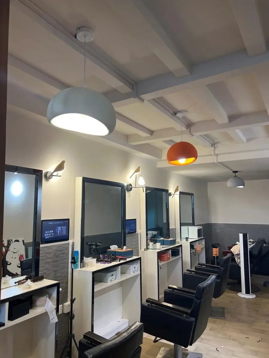 Japanese Style Ceiling Chandelier Modern Dining Table Pendant Light for Living Room Bedroom Loft Hanging Lamp