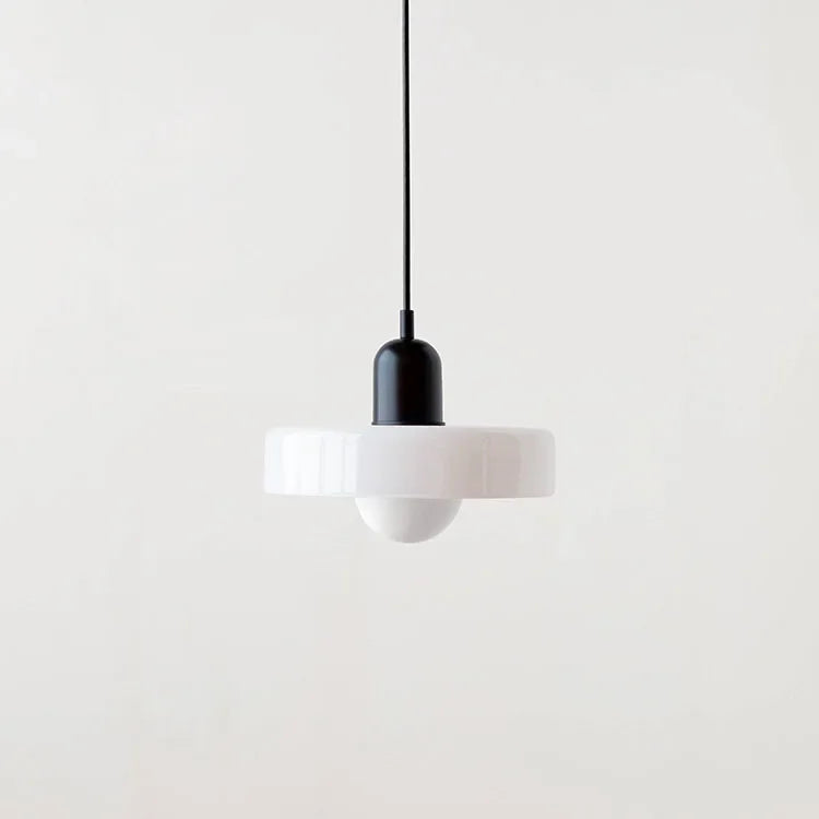 Macaron Pendant Light Chandelier For Living Dining Room Bedroom Study Room Glass Hanging Lamp Lighting Fixture Luster