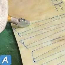 Mission Style Green Stained Glass Floor Lamp - Antique Double Light Reading Lamp with Handcrafted Elegance for Home Decor