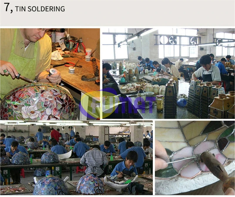 Colorful Dragonfly Floor Lamp - Art Deco Tripod Design for Living Room Dining Room Study or Bedroom