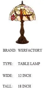 Green Wisteria Stained Glass Floor Lamp - 66 Corner Torch with 12 Shade Elegant Lighting