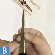 Mission Style Green Stained Glass Floor Lamp - Antique Double Light Reading Lamp with Handcrafted Elegance for Home Decor