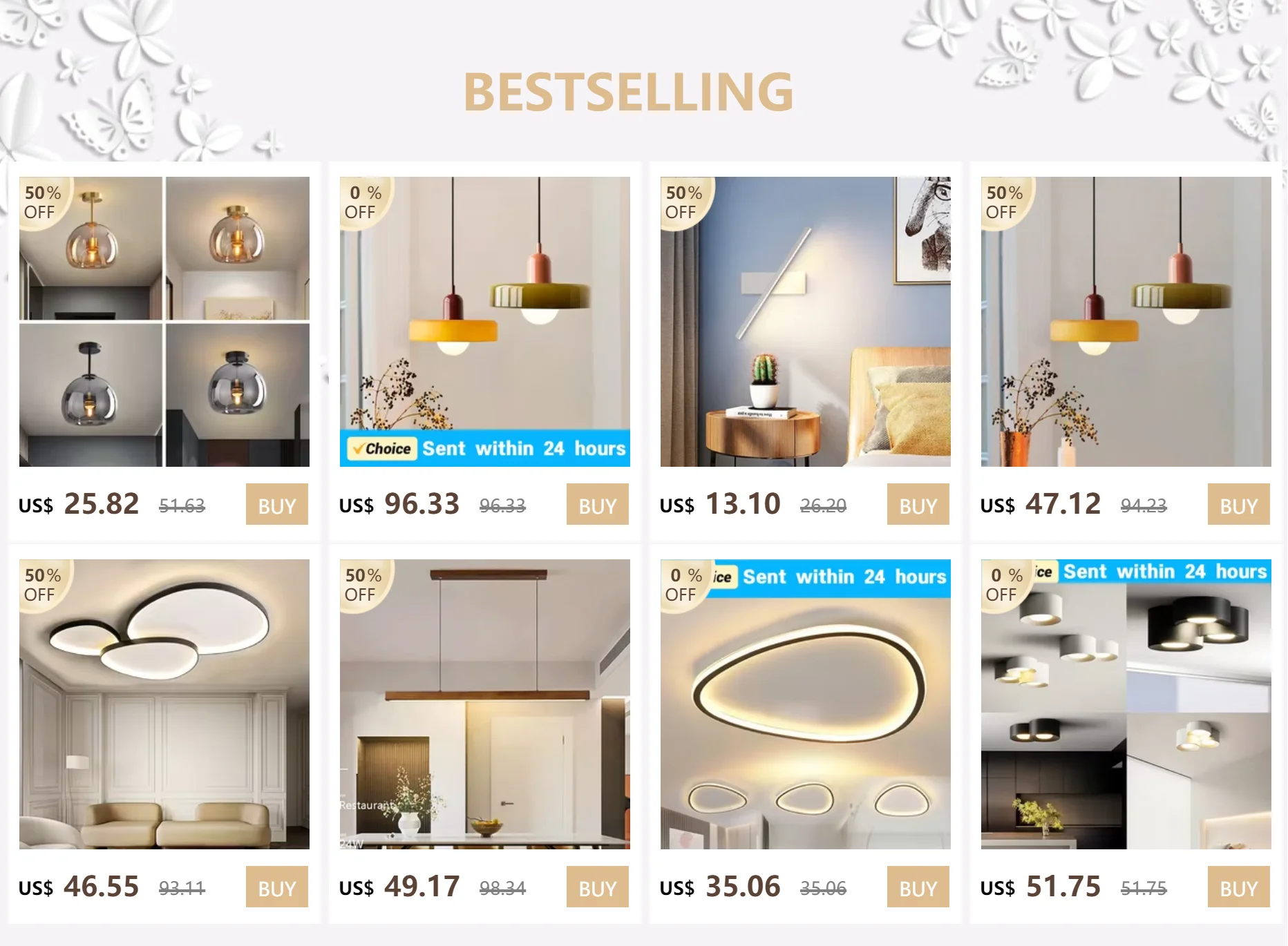 Modern LED Pendant Light Fixtures Nordic Glass Wood Chandelier for Living and Dining Room Light Bedroom Wood Color Hanging Lamp