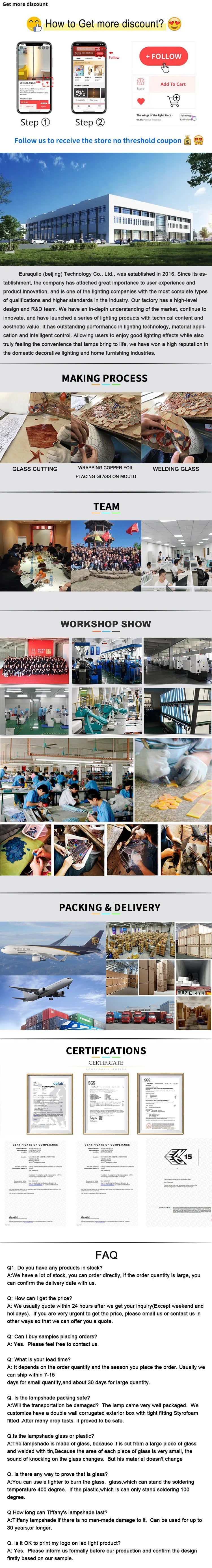 Tiffany Stained Glass Red Roses Table Lamp - Elegant Mediterranean-Style Nightstand Light for Bedrooms Hotels  Living Rooms