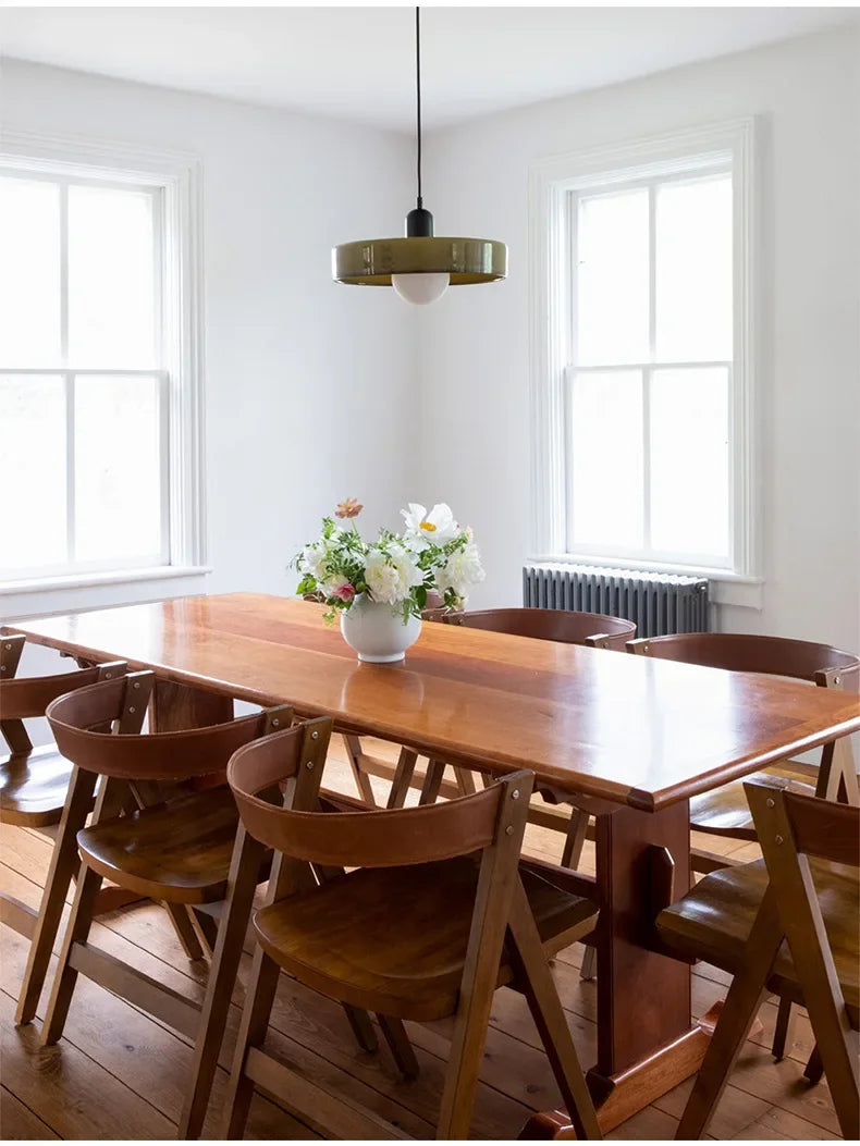 Macaron Pendant Light Chandelier For Living Dining Room Bedroom Study Room Glass Hanging Lamp Lighting Fixture Luster