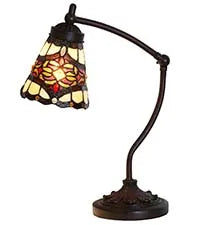 Maple Tree Leaves Tiffany-style Stained Glass Torchiere Floor Lamp with Sidelights - 70in Elegant Home Decor