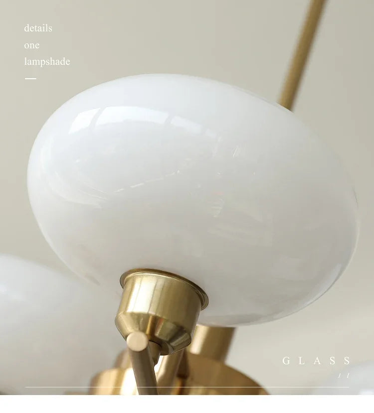 French Bauhaus Medieval Ceiling Lamp Creative Bedroom Chandelier for Study Room and Living Room Designer Retro Lamp