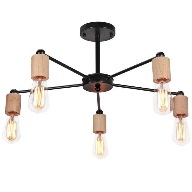Simple Led Ceiling Light Bedroom Lamp In The Living Room