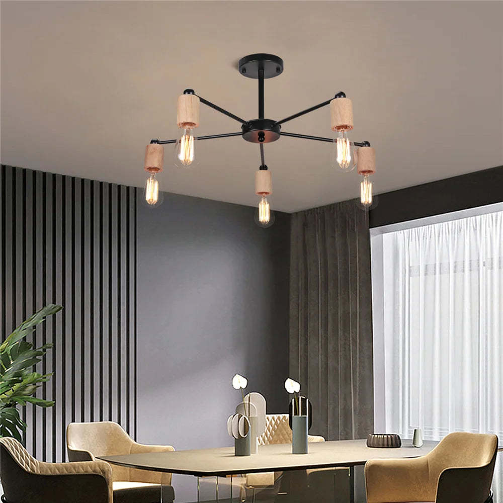 Simple Led Ceiling Light Bedroom Lamp In The Living Room