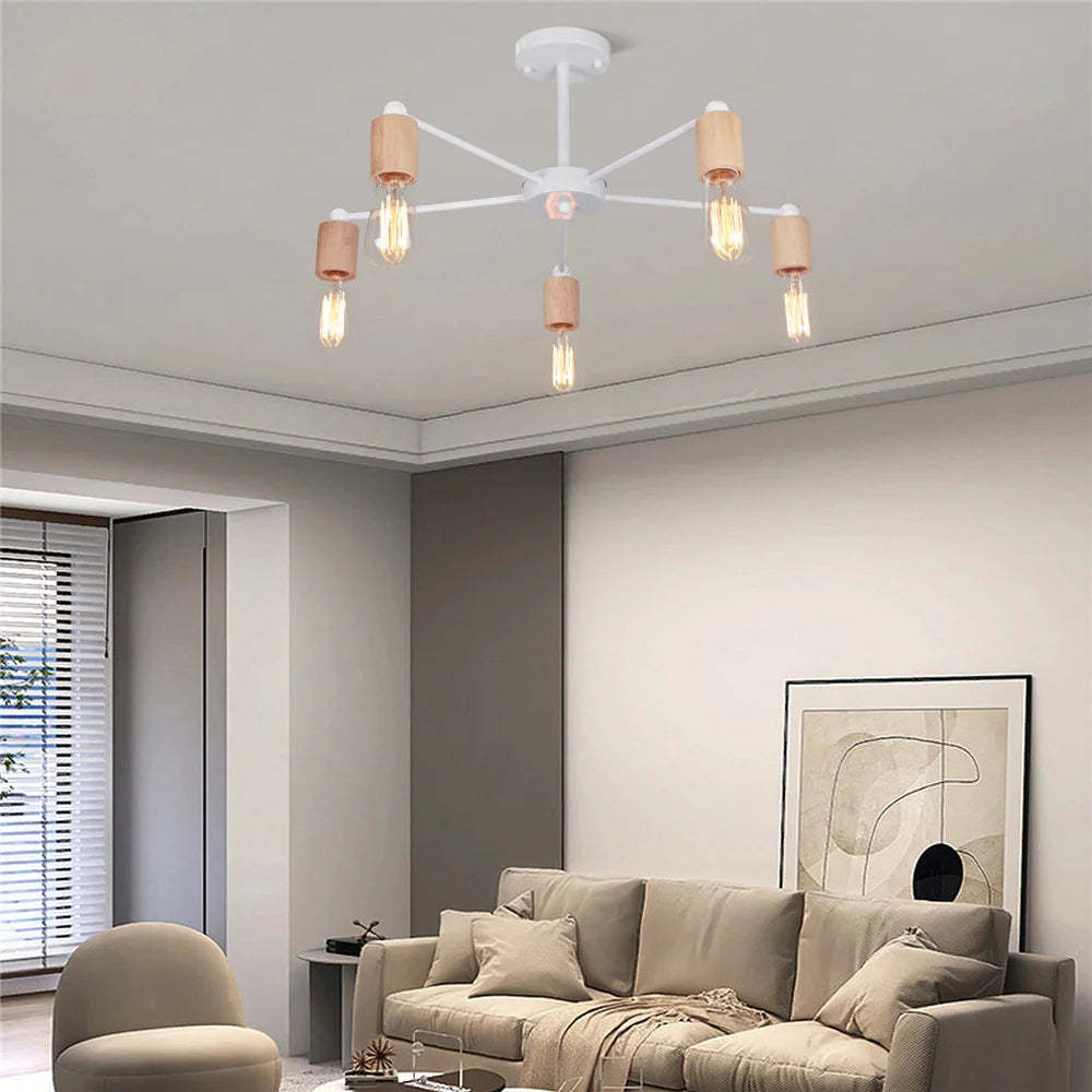 Simple Led Ceiling Light Bedroom Lamp In The Living Room