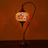 Local Stock, Aussie Seller - Mosaic Table Lamp Single Large Globes, Turkish Moroccan Style Multicolored Light