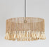 Large Round Jute Lampshade Handcrafted, Sustainable Eco Friendly Lighting, Pendant Light, Chandelier, Lampshade