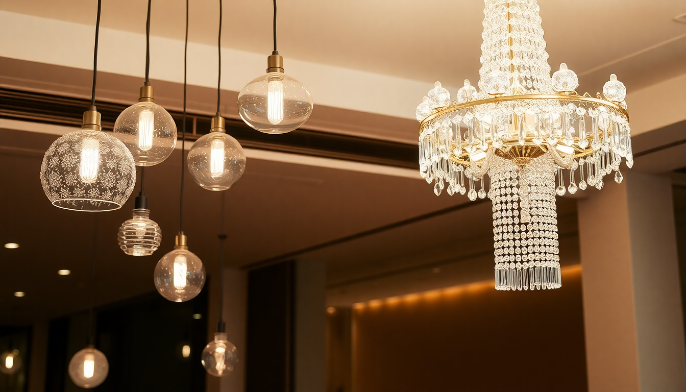 Room-by-Room Lighting: How to Style Milk, Stained & Blown Glass Pendant Lights with Crystal Chandeliers for Cohesive Ambiance