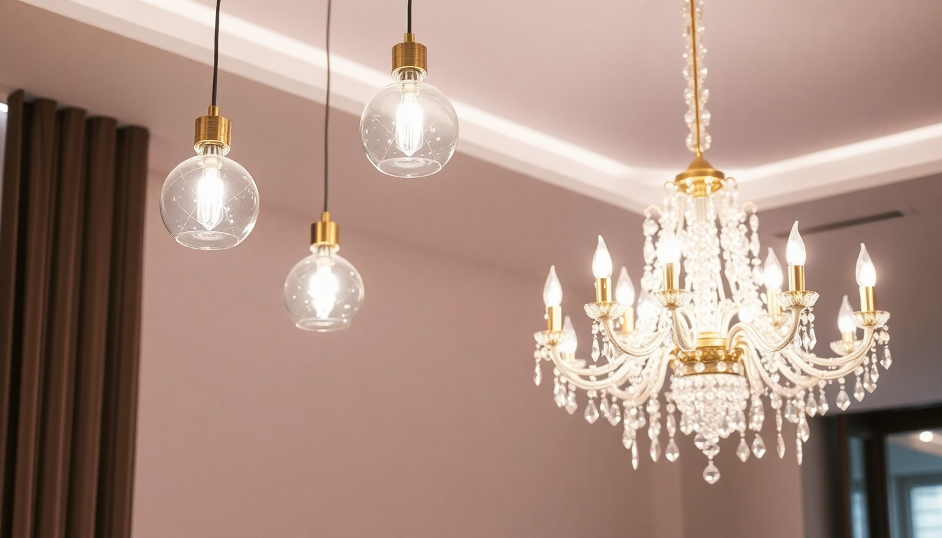 Designing Your Dream Space: How to Select and Style Glass Pendant Lights and Crystal Chandeliers for Every Room
