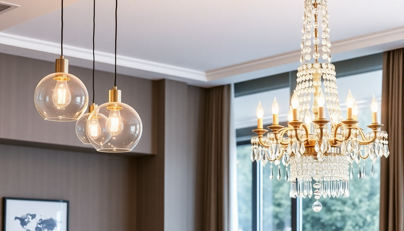 Top Trends in Elegant Glass Pendant Lighting and Crystal Chandeliers for 2025: How to Elevate Your Home's Lighting Design