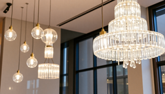Luxury Lighting on a Budget: How to Select Affordable Glass Chandeliers and Pendant Lights That Elevate Your Home