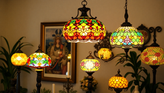 The Art of Choosing Tiffany and Mosaic Lighting: A 2025 Guide to Elevate Your Home with Unique Glass Fixtures