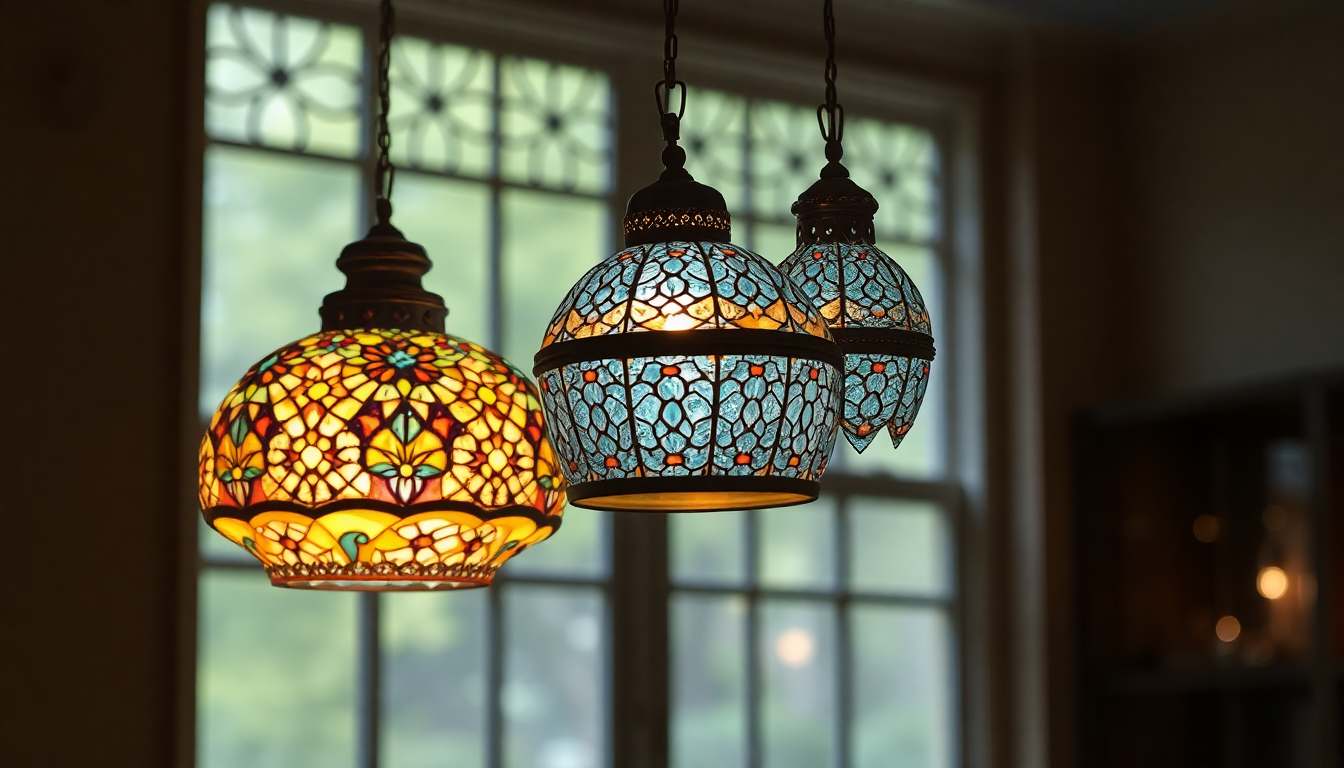 Illuminate Your Home with Vintage Turkish Mosaic and Tiffany Lighting: A 2025 Guide to Stylish Glass Pendant Fixtures and Chandeliers