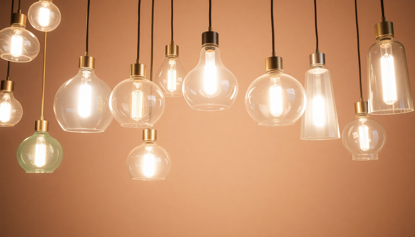 The 2025 Guide to Choosing the Perfect Glass Pendant Lights: Elevate Your Space with Unique Styles and Stunning Designs
