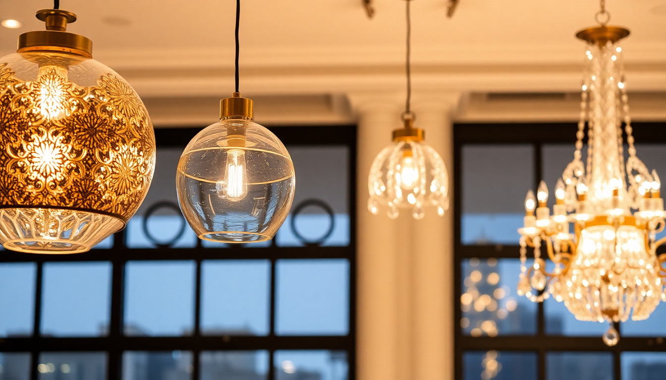 A Designer’s Blueprint to Pairing Glass Pendant Lights and Crystal Chandeliers: Balance, Scale & Finish for Every Room