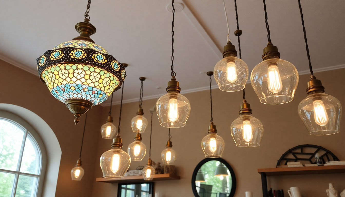 The Ultimate Guide to Choosing Vintage Mosaic and Glass Lighting: Elevate Your Home Decor with Stunning Chandeliers and Pendant Lights in 2025