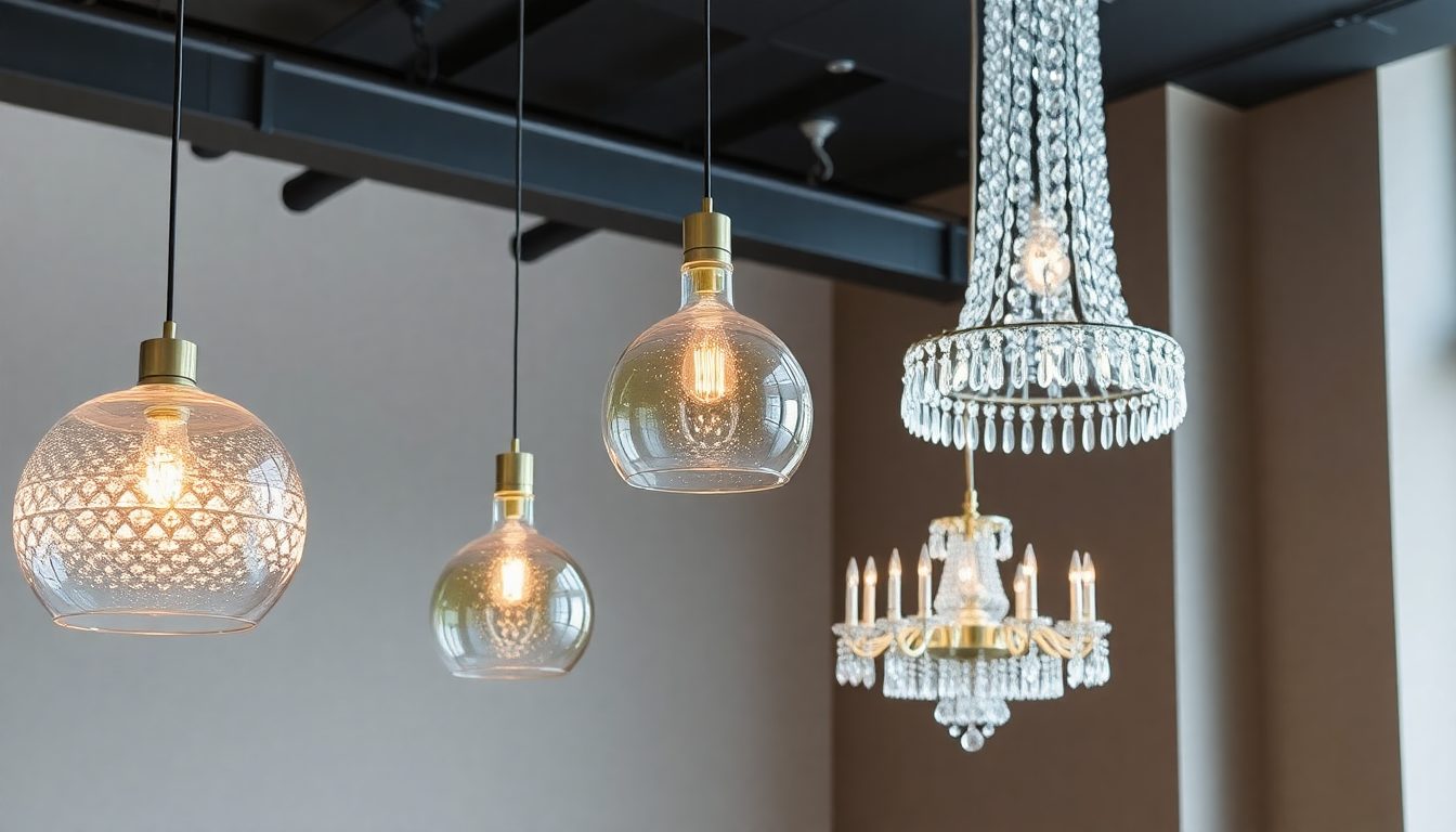 Expert Tips for Selecting and Styling Modern Glass Pendant Lights and Crystal Chandeliers to Elevate Your Home's Luxury Ambiance