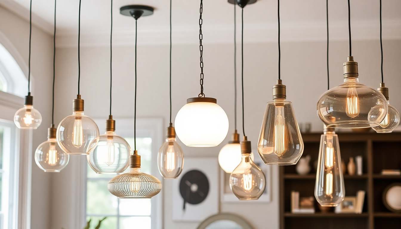 Choosing the Right Glass Pendant Lighting: A 2025 Guide to Elevate Your Home with Stunning Chandeliers and Unique Fixtures