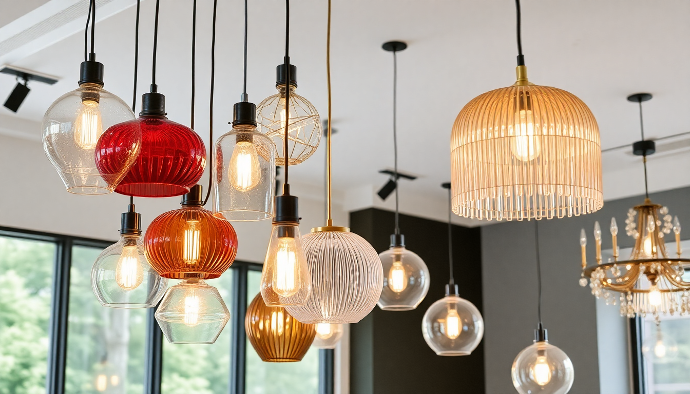 Glass Pendant Lights & Chandeliers: How to Choose the Perfect Combo for Every Room