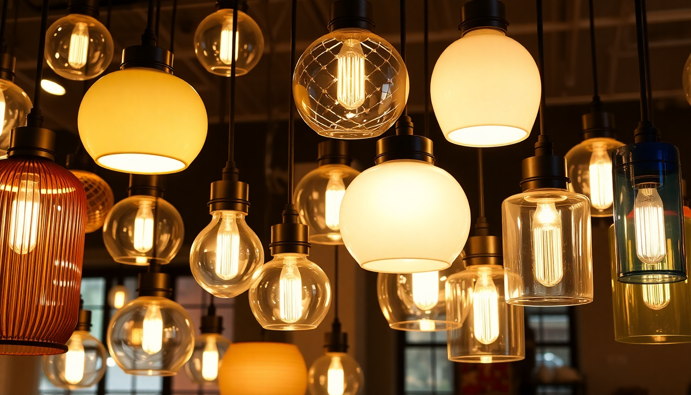 The 2025 Guide to Choosing Luxury Glass Pendant Lights: Elevate Your Space with Stunning Designs and Affordable Options