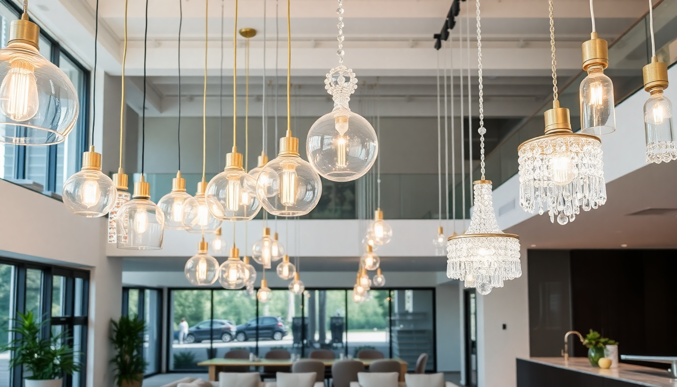 Pairing Glass Pendant Lights with Crystal Chandeliers in Open-Plan Homes: Milk, Stained & Blown Glass Styling Tips