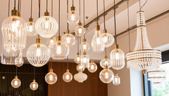 Glass Pendant Lights & Crystal Chandeliers: Match Bulb Warmth, Finish and Glass Type (Milk, Stained & Blown) + Curated Buy Links