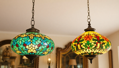 Elevate Your Home Decor: A 2025 Guide to Selecting Stunning Vintage Mosaic and Tiffany Glass Lighting Fixtures