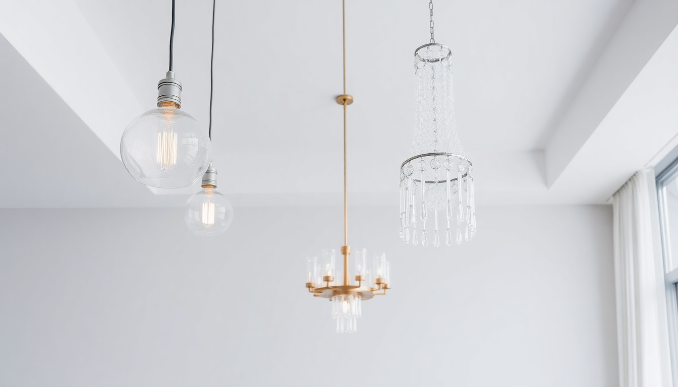 Photogenic Ambiance: How to Choose and Style Glass Pendant Lights (Milk, Stained & Blown) with Crystal Chandeliers for Instagram-Worthy Rooms