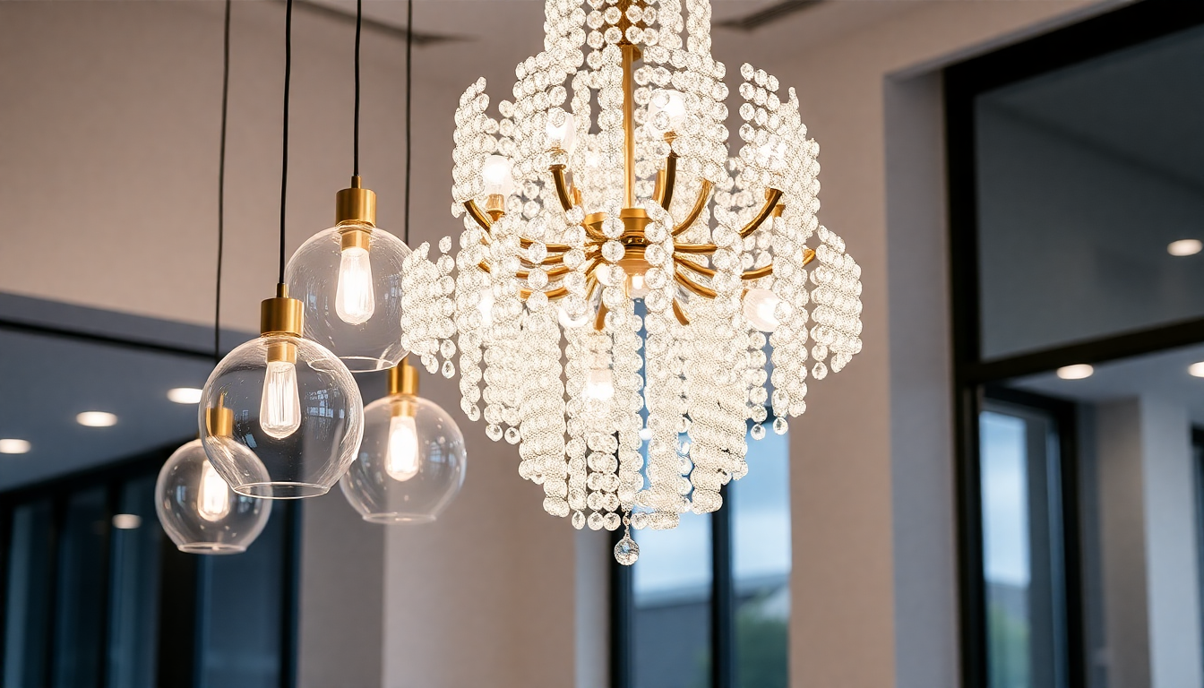 From Subtle to Statement: A Designer's Guide to Styling Glass Pendant Lights (Milk, Stained & Blown) as Focal Points with Crystal Chandeliers