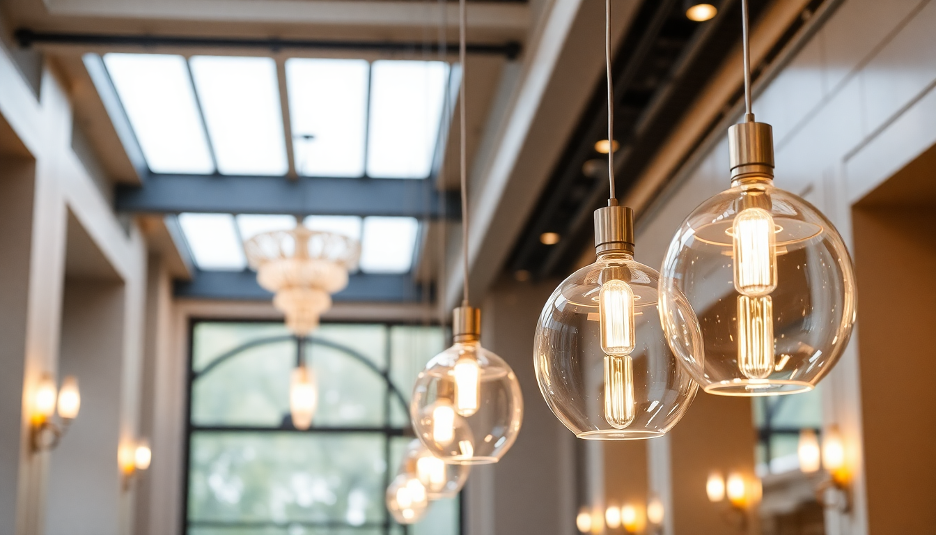 Creating Luxurious Ambience: Expert Tips for Selecting and Styling Milk, Stained, and Blown Glass Pendant Lights with Crystal Chandeliers