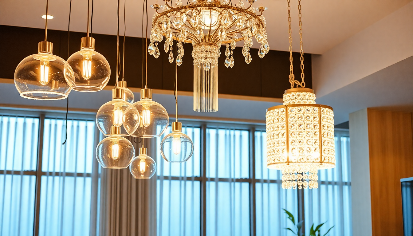 Scale & Rhythm: Pairing Glass Pendant Lights and Crystal Chandeliers to Create Visual Flow with Milk, Stained & Blown Glass