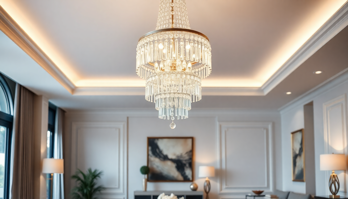 Lighting Hierarchy: Choose the Right Crystal Chandelier and Layer Glass Pendant Lights (Milk, Stained & Blown) for Cohesive Ambiance