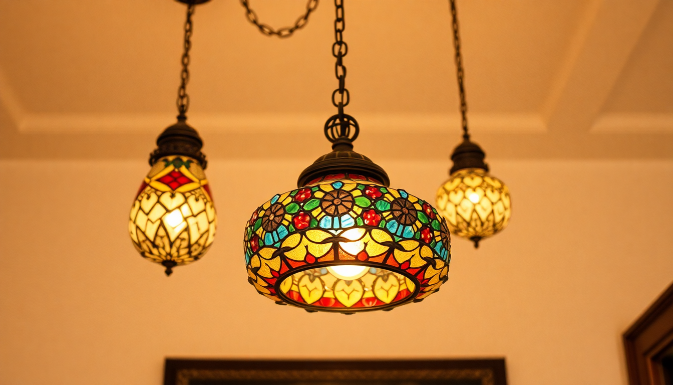 Transform Your Space with Vintage Mosaic and Tiffany Glass Lighting: A 2025 Guide to Stunning Pendant and Chandelier Choices