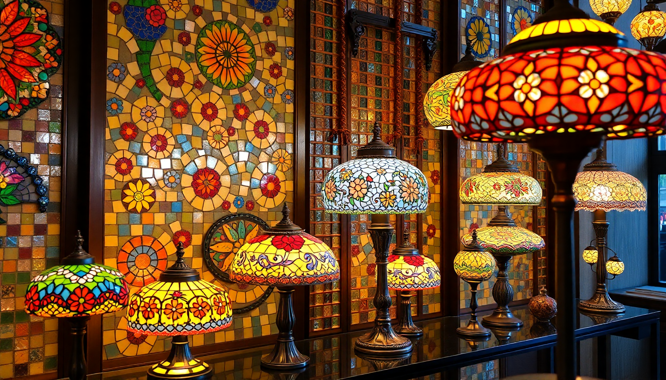 Unveiling the Charm of Mosaic and Tiffany Lighting: A 2025 Guide to Choosing Unique Glass Pendant and Floor Lamps for Every Home Style