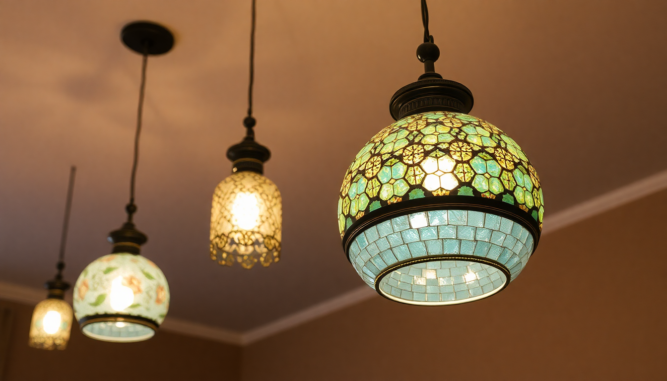 Elevate Your Home with Vintage Mosaic and Glass Pendant Lighting: A 2025 Guide to Timeless Elegance and Unique Fixtures