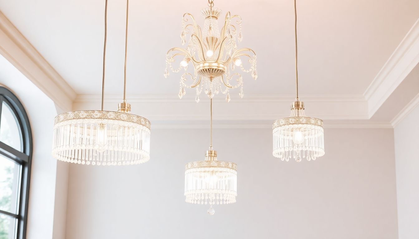 Right-Scale, Right-Style: A Practical Guide to Choosing the Perfect Crystal Chandelier and Complementary Glass Pendant Lights