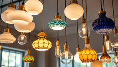 Mastering the Art of Mixing Glass Pendant Lights: Creative Styling Tips to Elevate Your Interior with Milk, Stained, and Blown Glass Fixtures