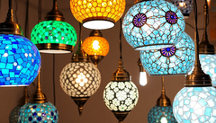 Illuminate Your Space with Distinctive Charm: A 2025 Guide to Choosing Mosaic and Glass Lighting Fixtures for Every Room