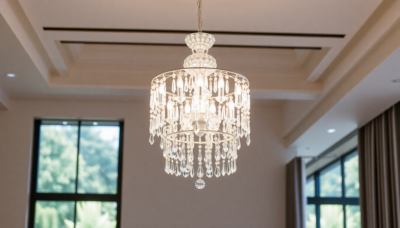 Curating Your Perfect Lighting Ensemble: Expert Tips to Mix Glass Pendant Lights and Crystal Chandeliers for a Cohesive Home Ambiance