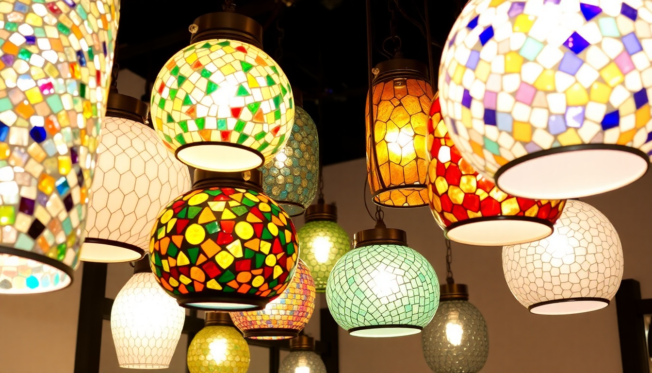 The Ultimate 2025 Guide to Choosing the Perfect Mosaic and Glass Pendant Lighting for Coastal and Vintage-Inspired Spaces
