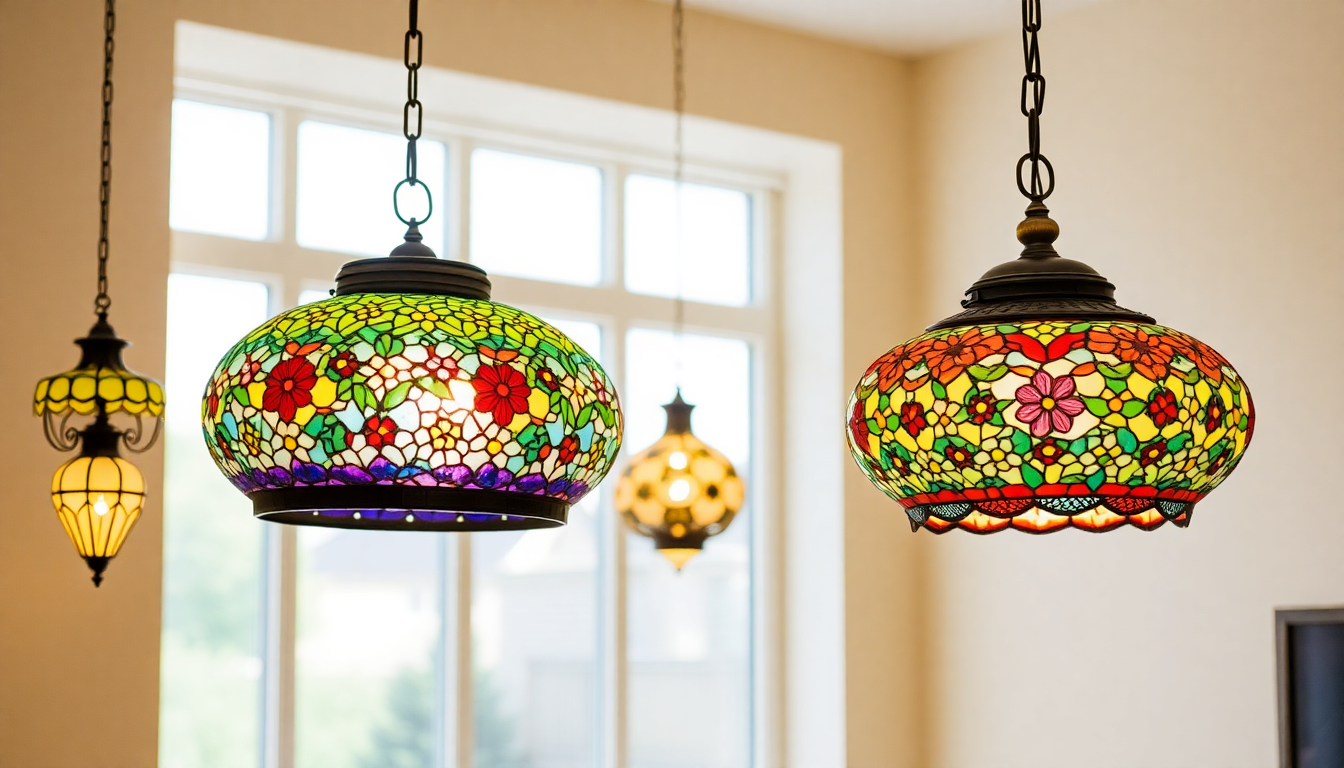 Illuminate Your Space: A 2025 Guide to Choosing the Best Mosaic and Tiffany Pendant Lights for Every Style